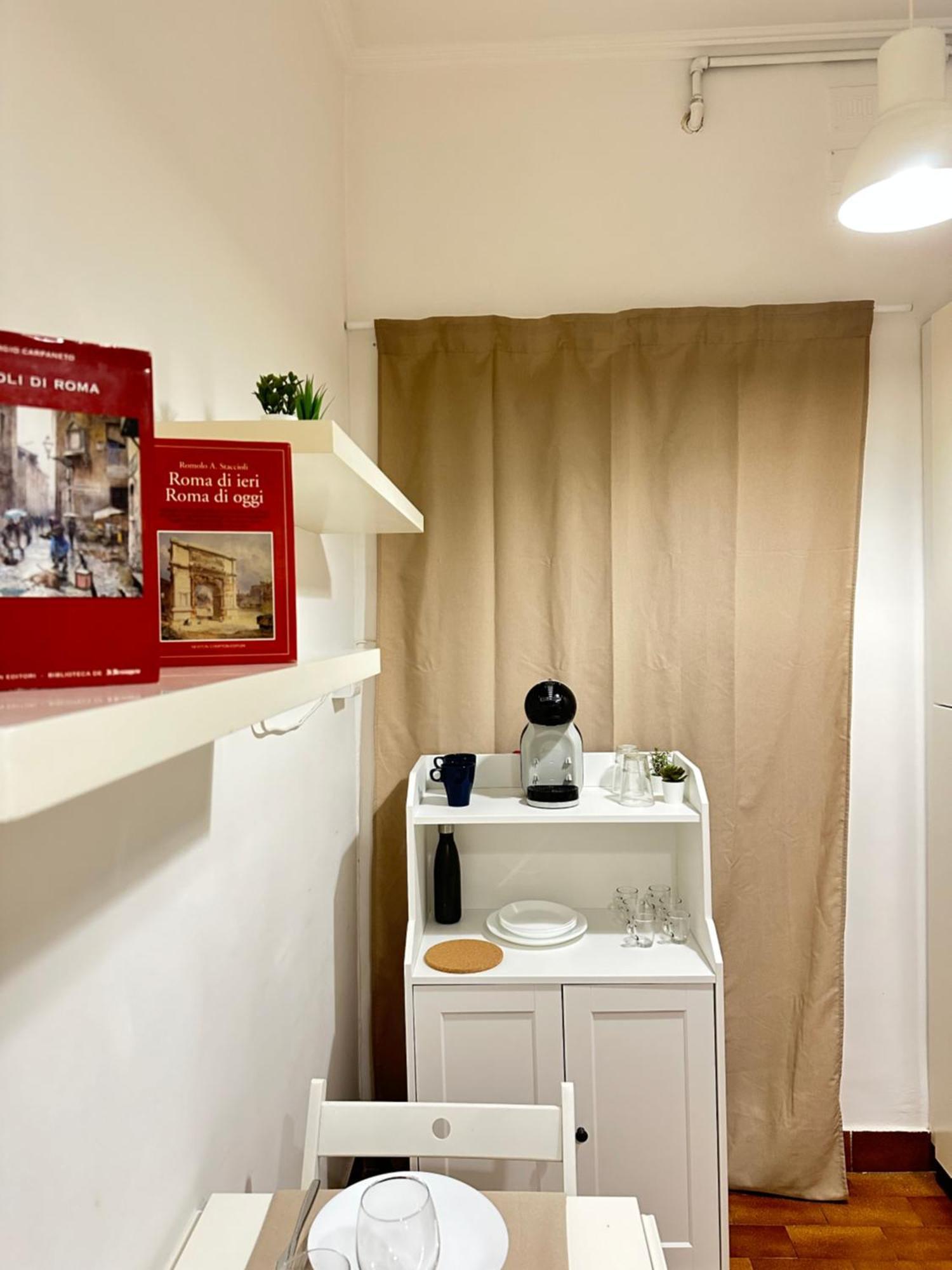 1512 Apartment Rome Bagian luar foto